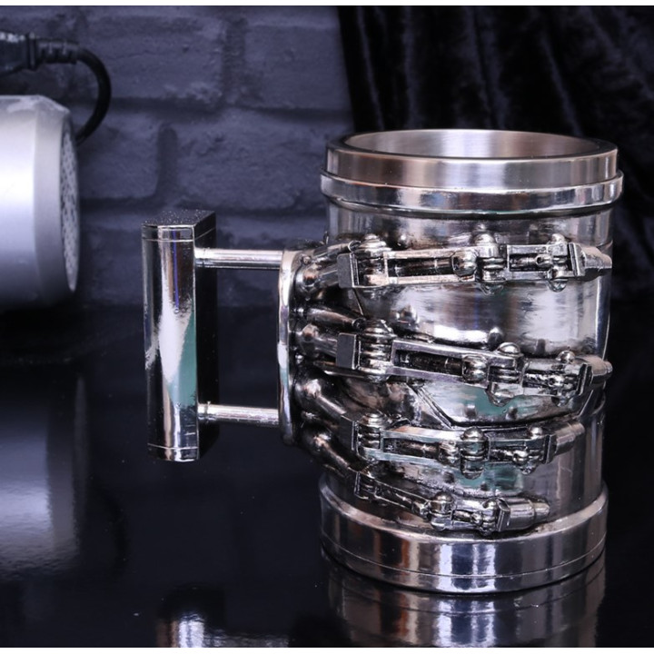 Terminator 2 Tankard 17cm