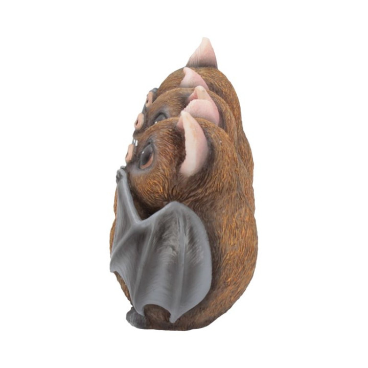 Three Wise Bats 8,5cm