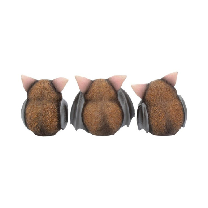 Three Wise Bats 8,5cm
