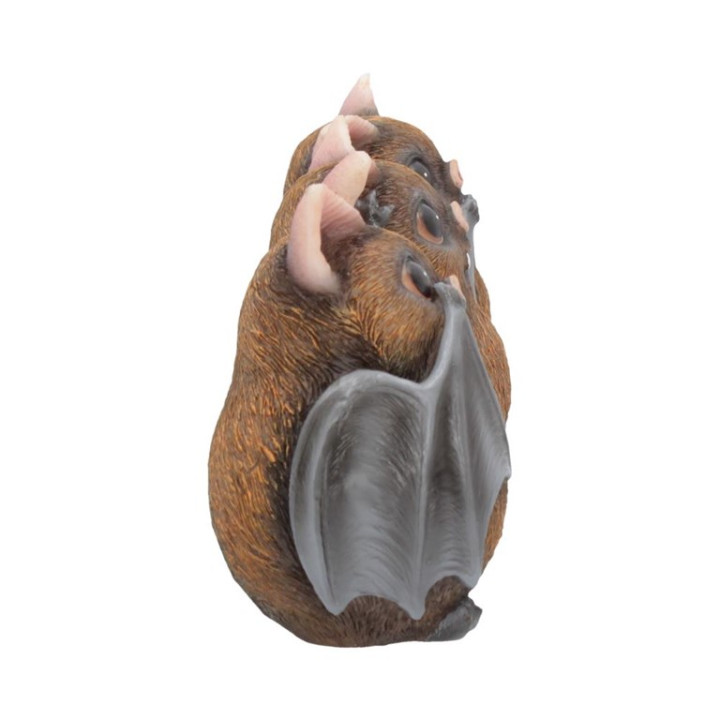 Three Wise Bats 8,5cm