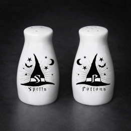 S-Spells / P-Potions