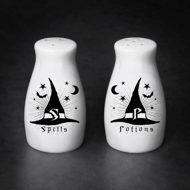 S-Spells / P-Potions