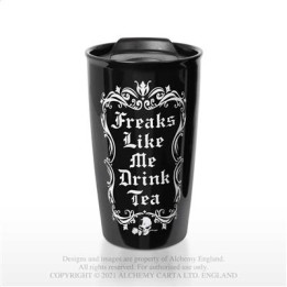 Freaks Like Me Drink Tea