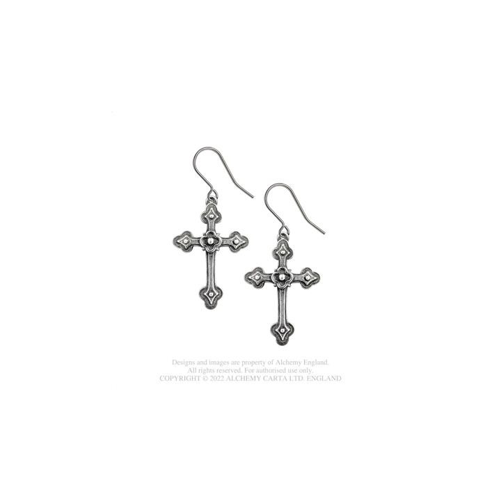 Gothic Devotion Crosses (