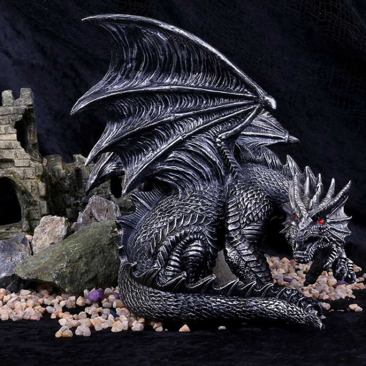 Obsidian 25cm