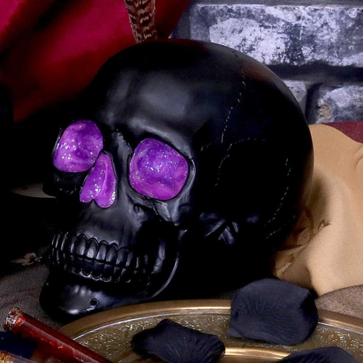 Geode Skull 17cm