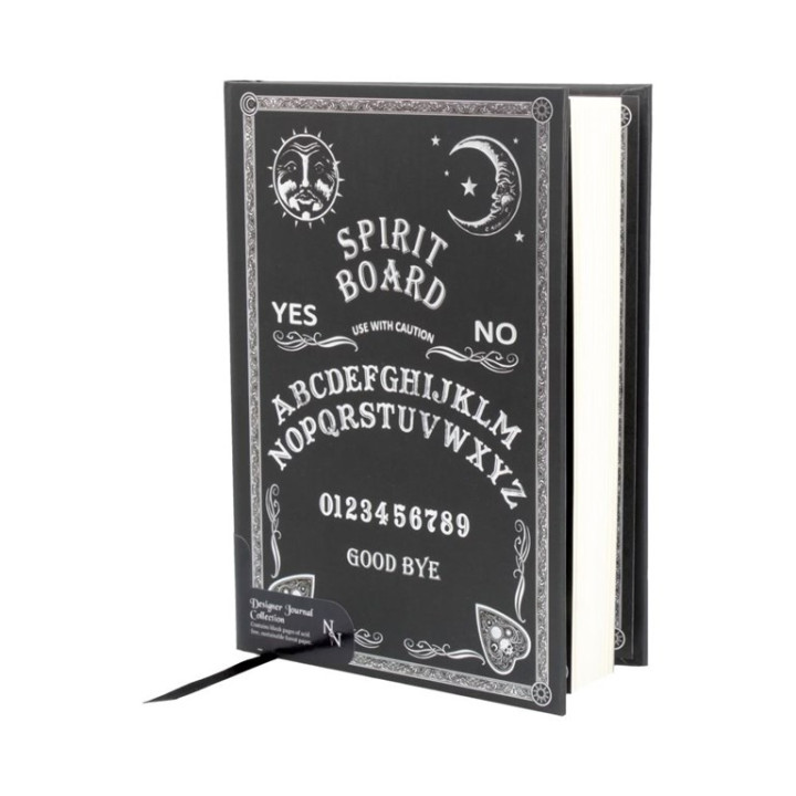 Embossed Journal Black an