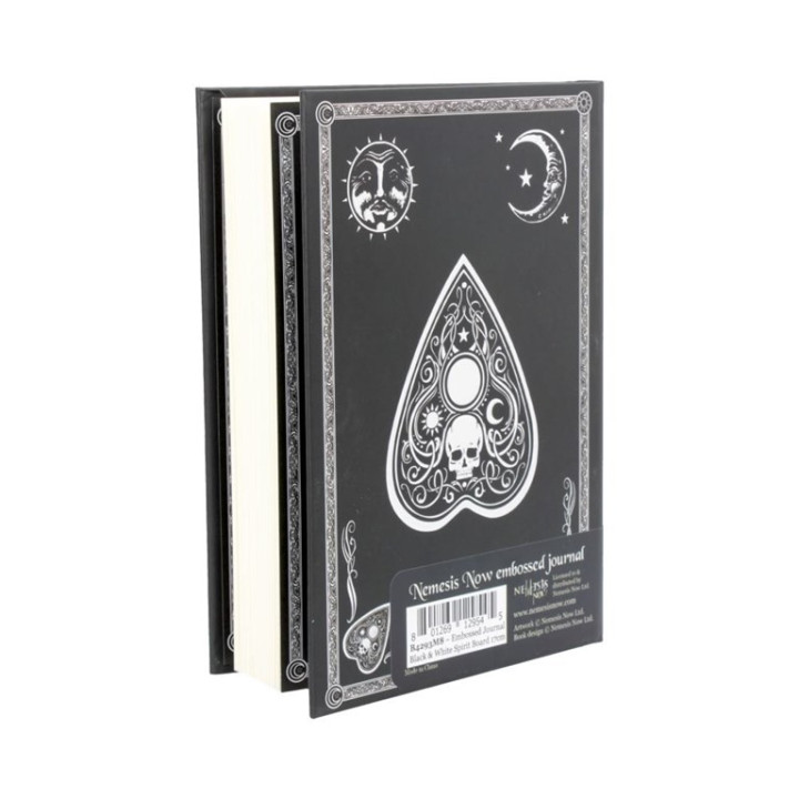 Embossed Journal Black an