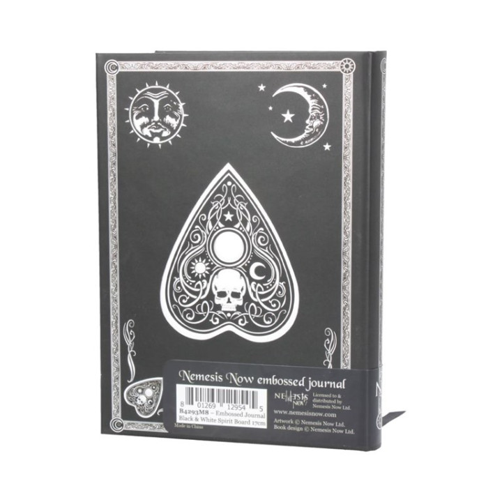 Embossed Journal Black an