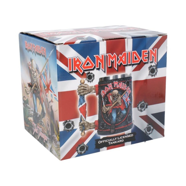 Iron Maiden Tankard 14cm