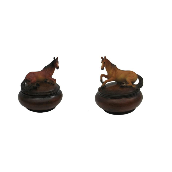 Boite cheval 2 modèles 10