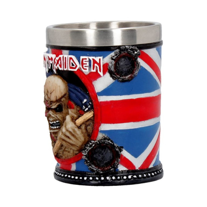 Iron Maiden Shot Glass 7c