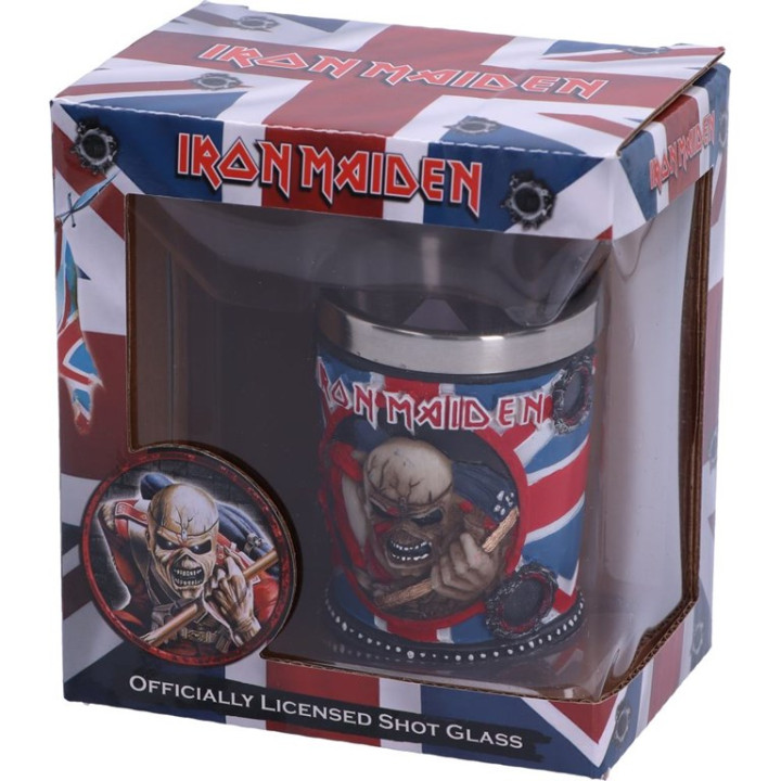 Iron Maiden Shot Glass 7c