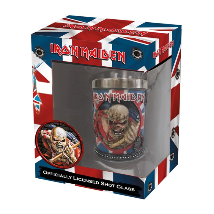 Iron Maiden Shot Glass 7c