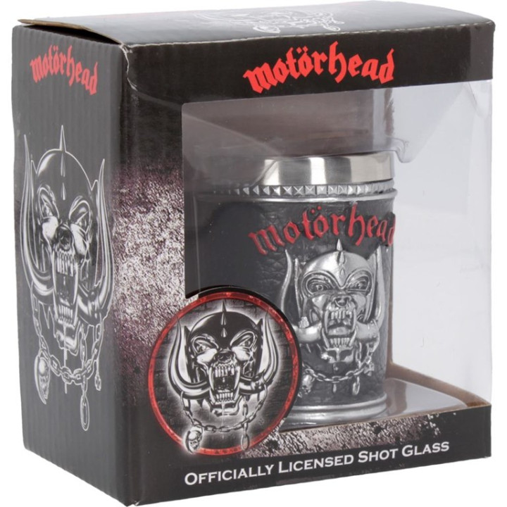 Motorhead Shot Glass 7cm
