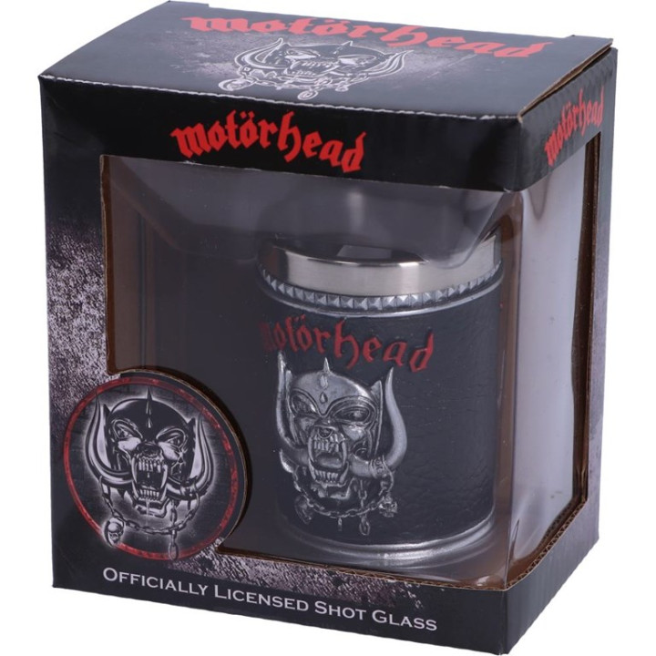 Motorhead Shot Glass 7cm