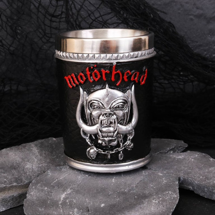 Motorhead Shot Glass 7cm