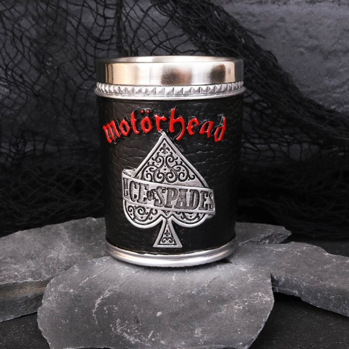 Motorhead Shot Glass 7cm