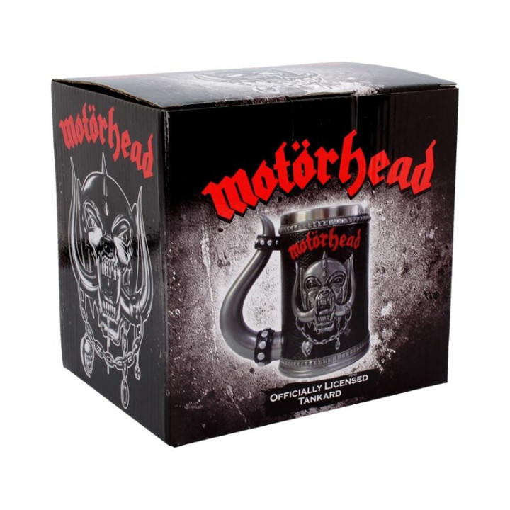 Motorhead Tankard 14.5cm