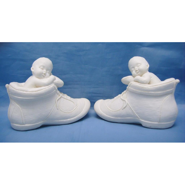 bébé dans chassure 8,5*6,
