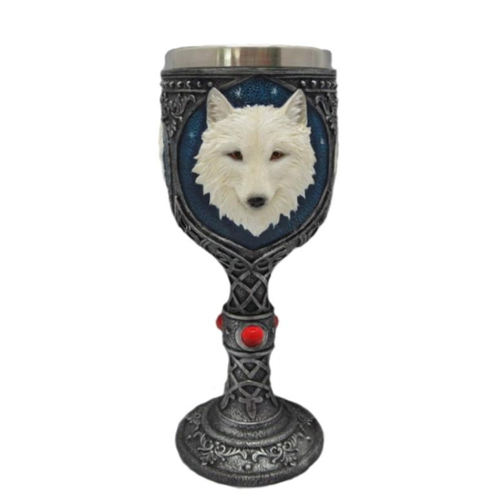 Sujet coupe loup blanc 8,