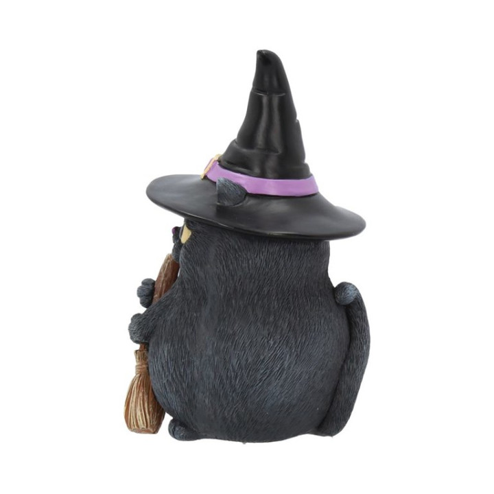 Lucky Black Cat 12cm