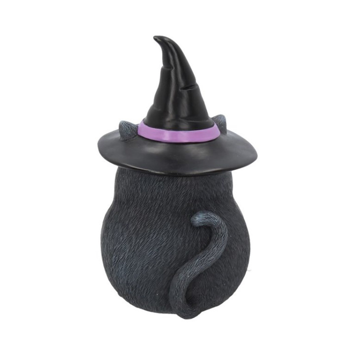 Lucky Black Cat 12cm