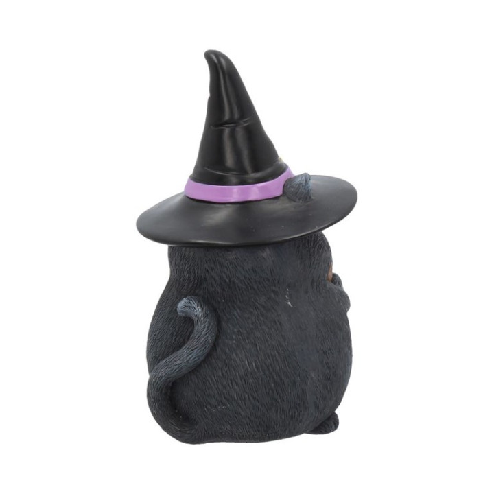 Lucky Black Cat 12cm