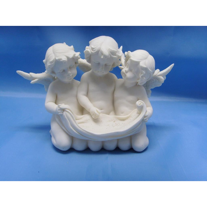 Figurine 3 anges 22,5*14,