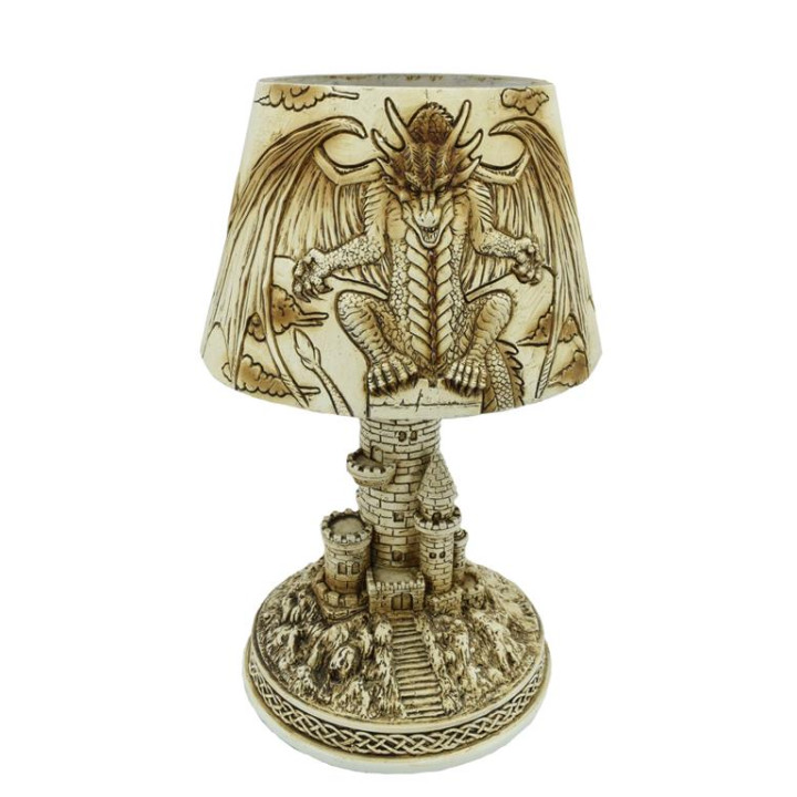Sujet dragon lampe led 14