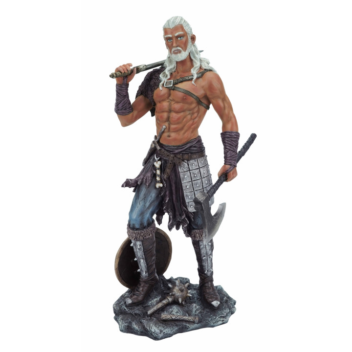 Homem Viking 17*35,5 cms
