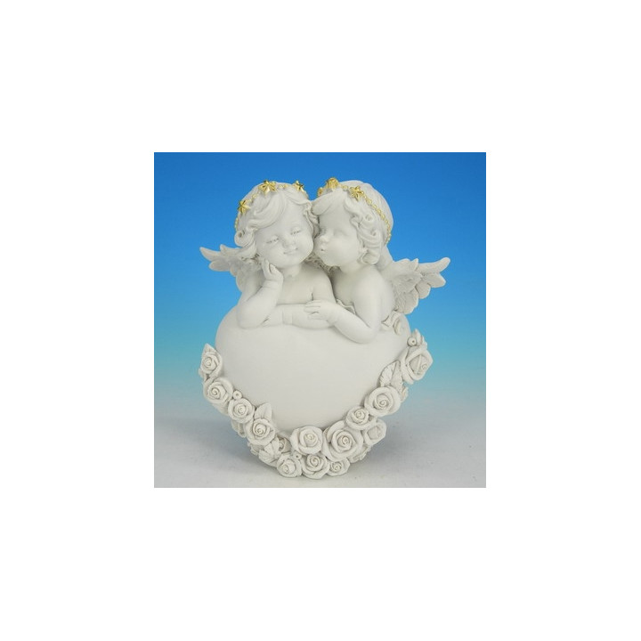 Sujet deux anges dorés su