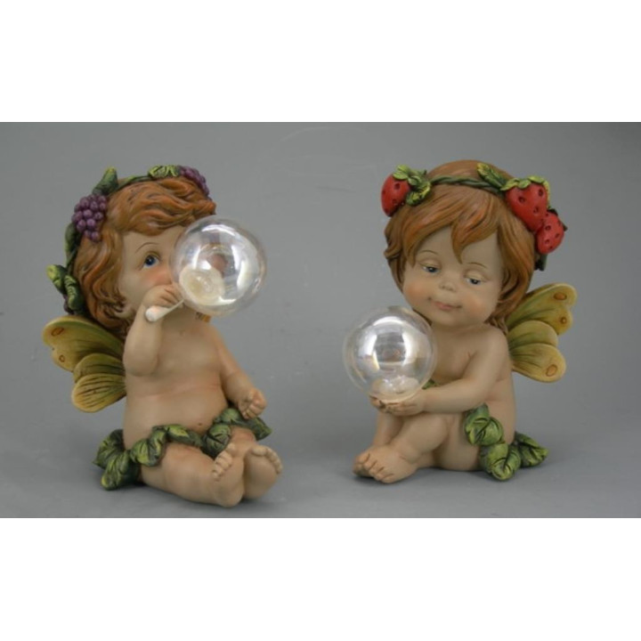 Sujet ange couleur bulle