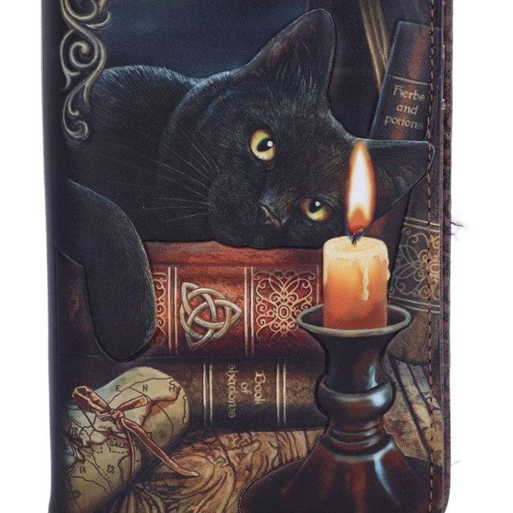 Witching Hour Embossed Pu