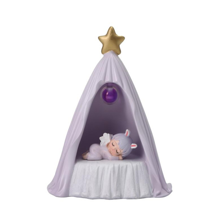 Figurine ange dort sous l