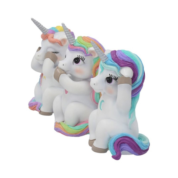 Three Wise Cutiecorns 9,5