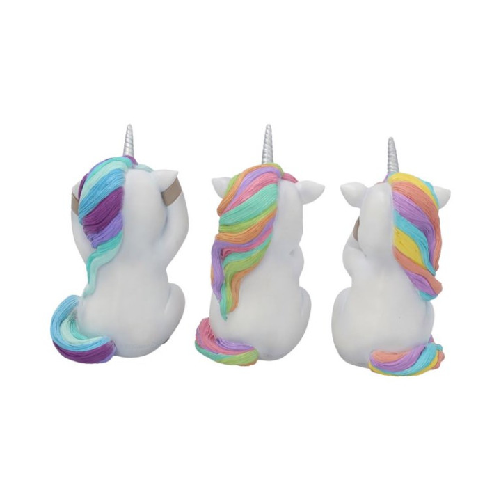 Three Wise Cutiecorns 9,5