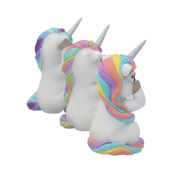 Three Wise Cutiecorns 9,5