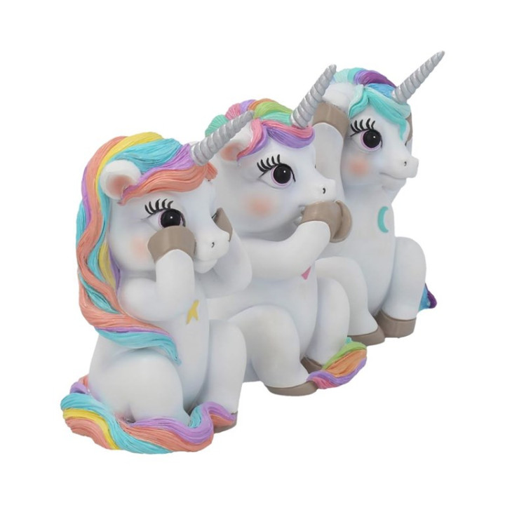 Three Wise Cutiecorns 9,5