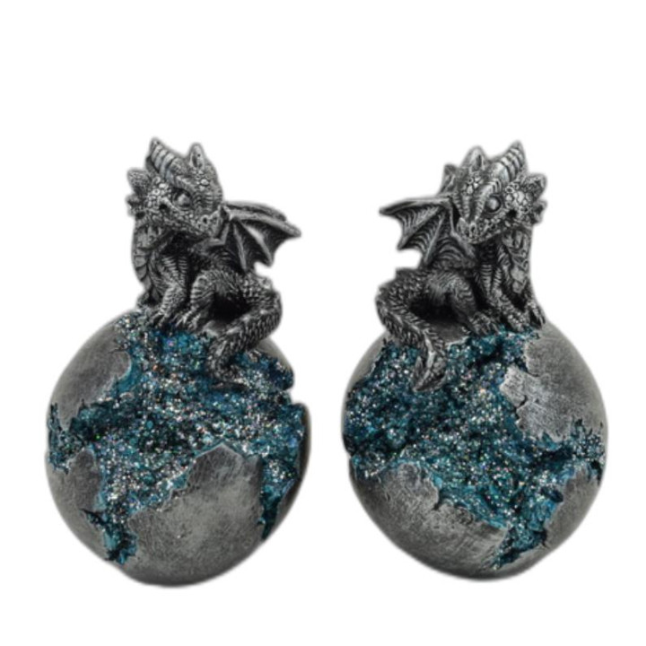 Sujet dragon sur boule lu