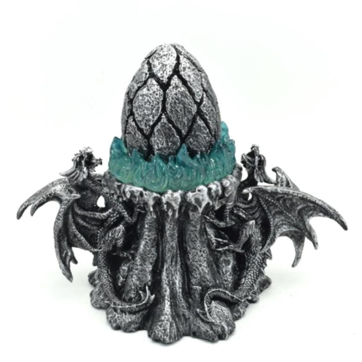 Sujet dragons oeuf rouge