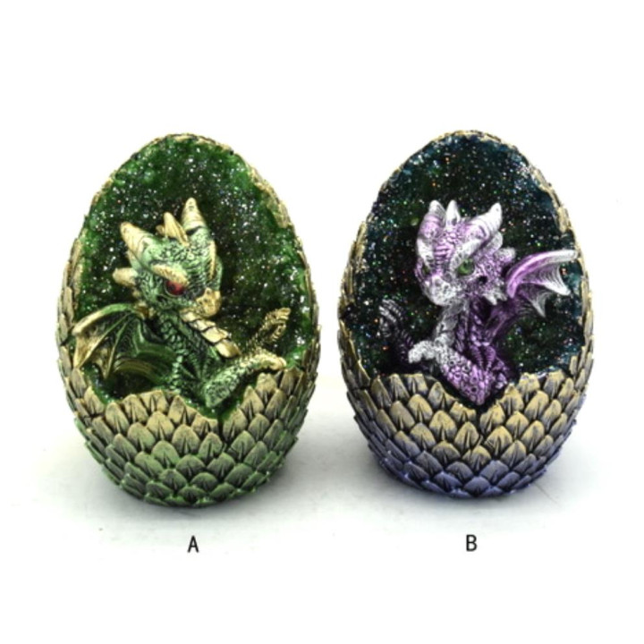 Sujet oeuf dragon couleur