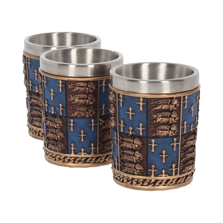 Medieval shot glass(set o