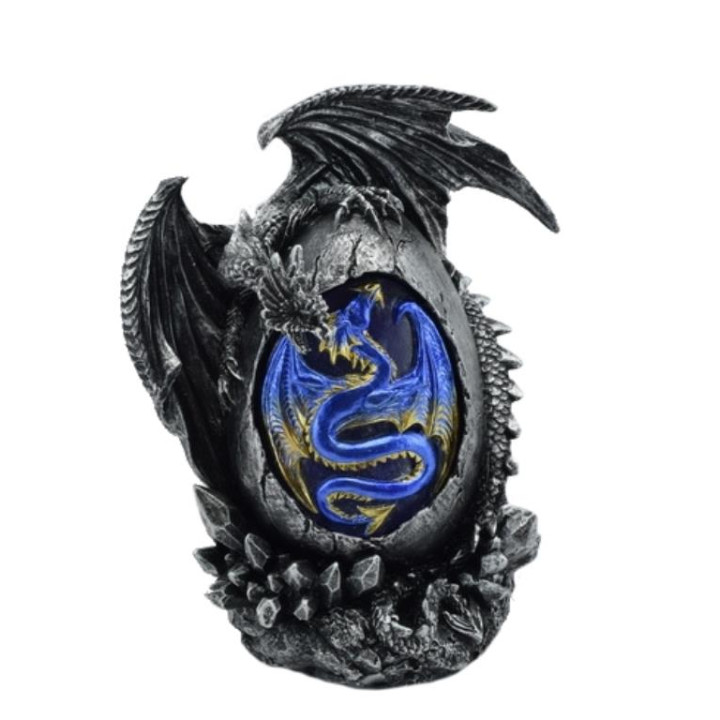 Sujet dragon oeuf dragon