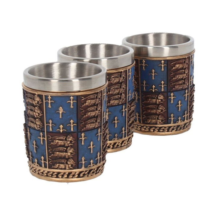 Medieval shot glass(set o