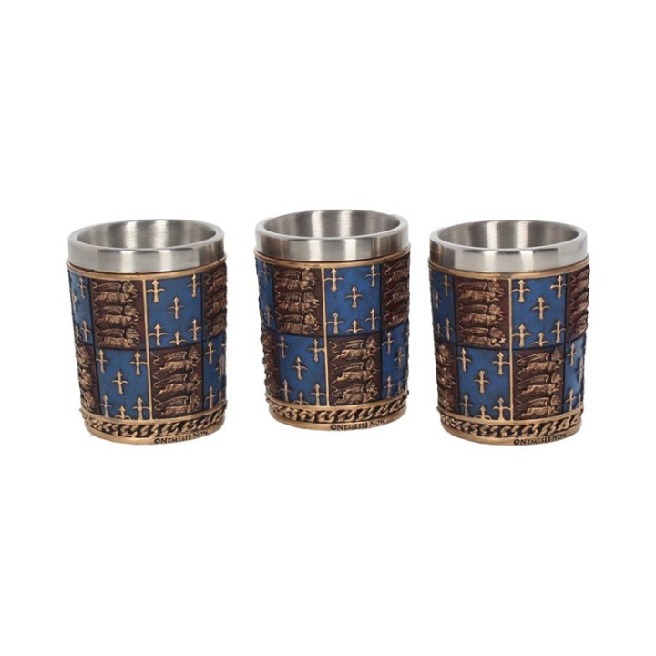 Medieval shot glass(set o
