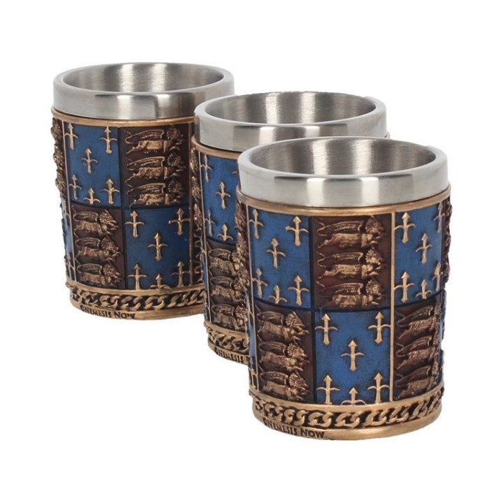 Medieval shot glass(set o