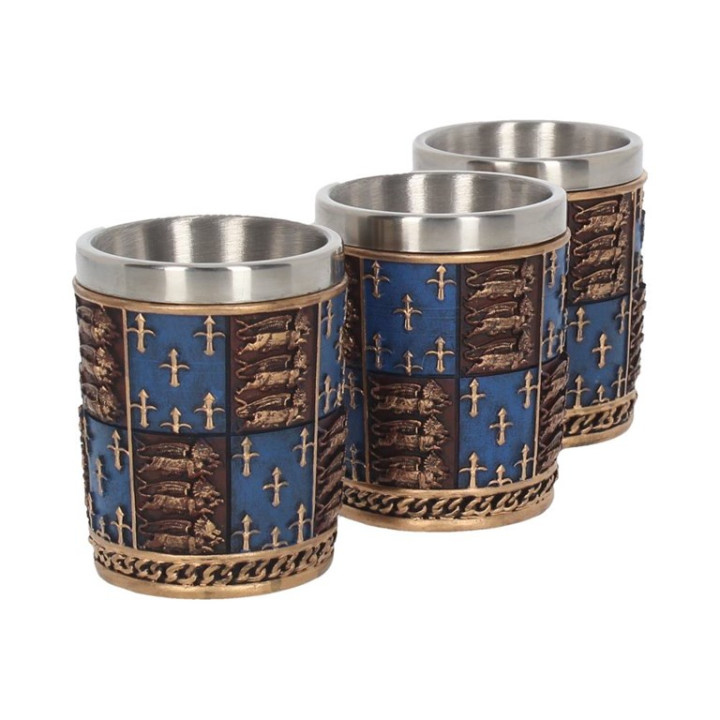 Medieval shot glass(set o