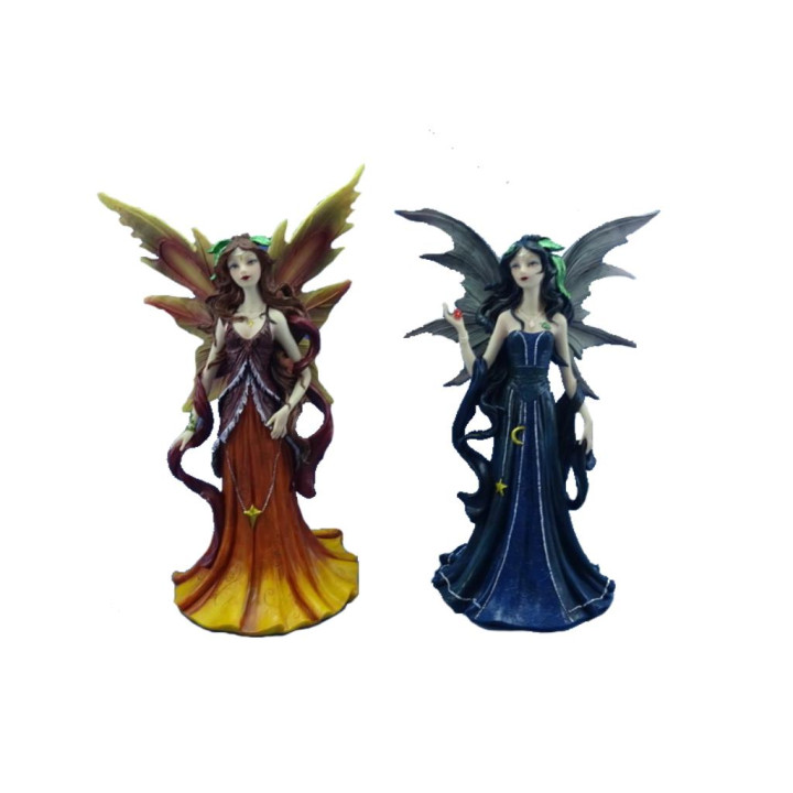 Sujet fée deux modèles 14