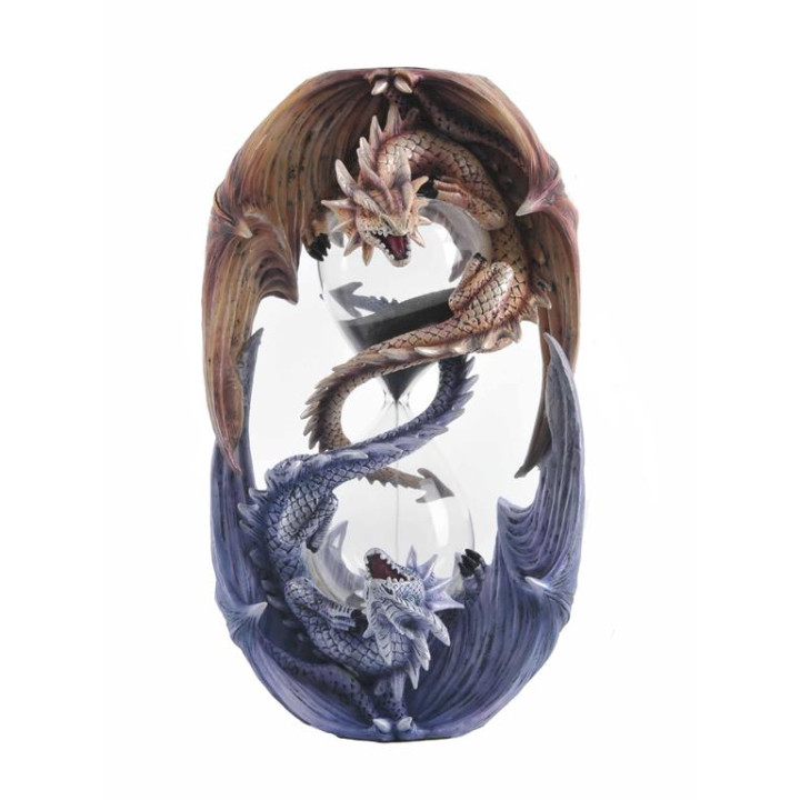 Sujet dragon sablier 11,5